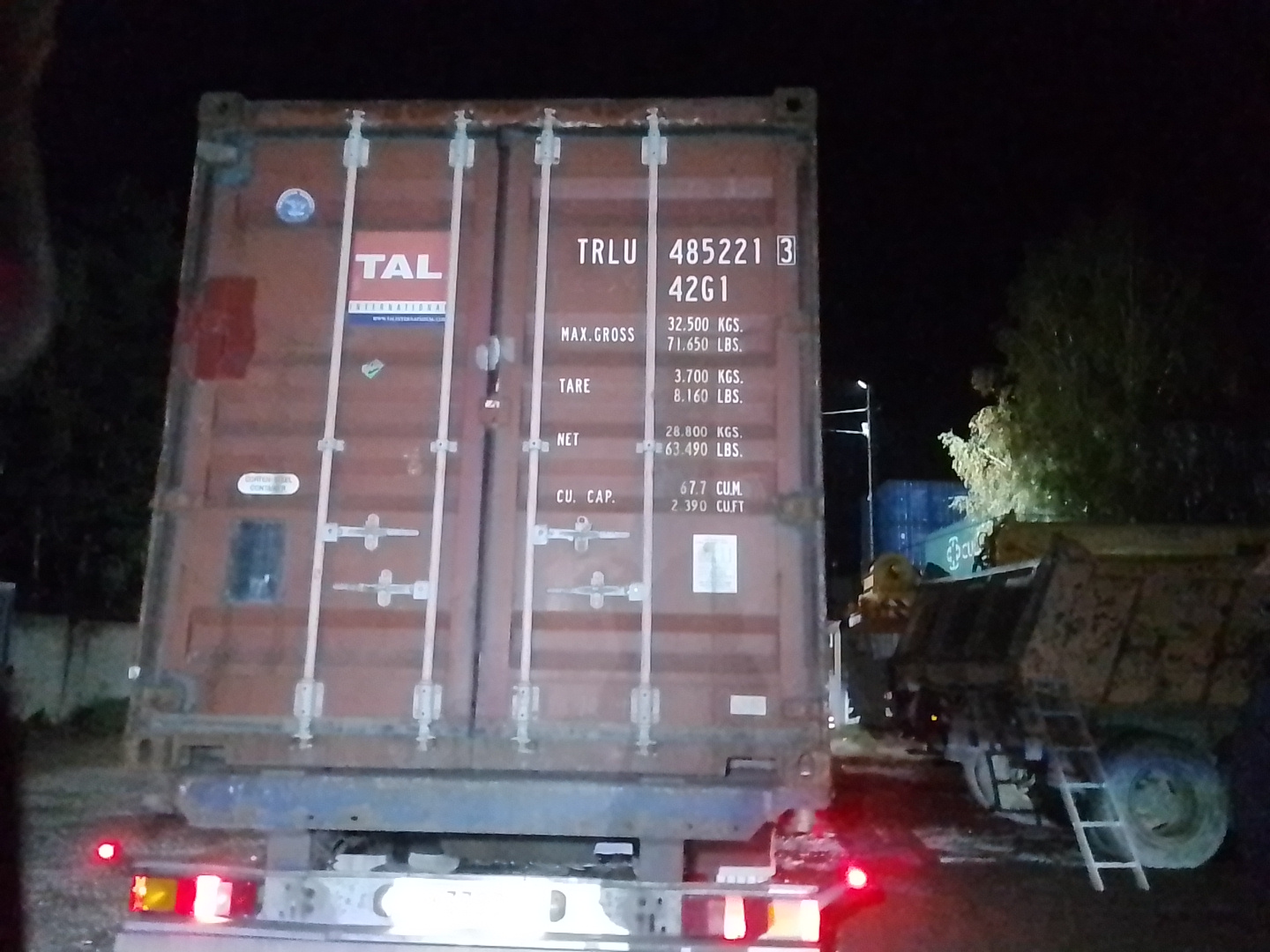 Морской контейнер TRLU4852213