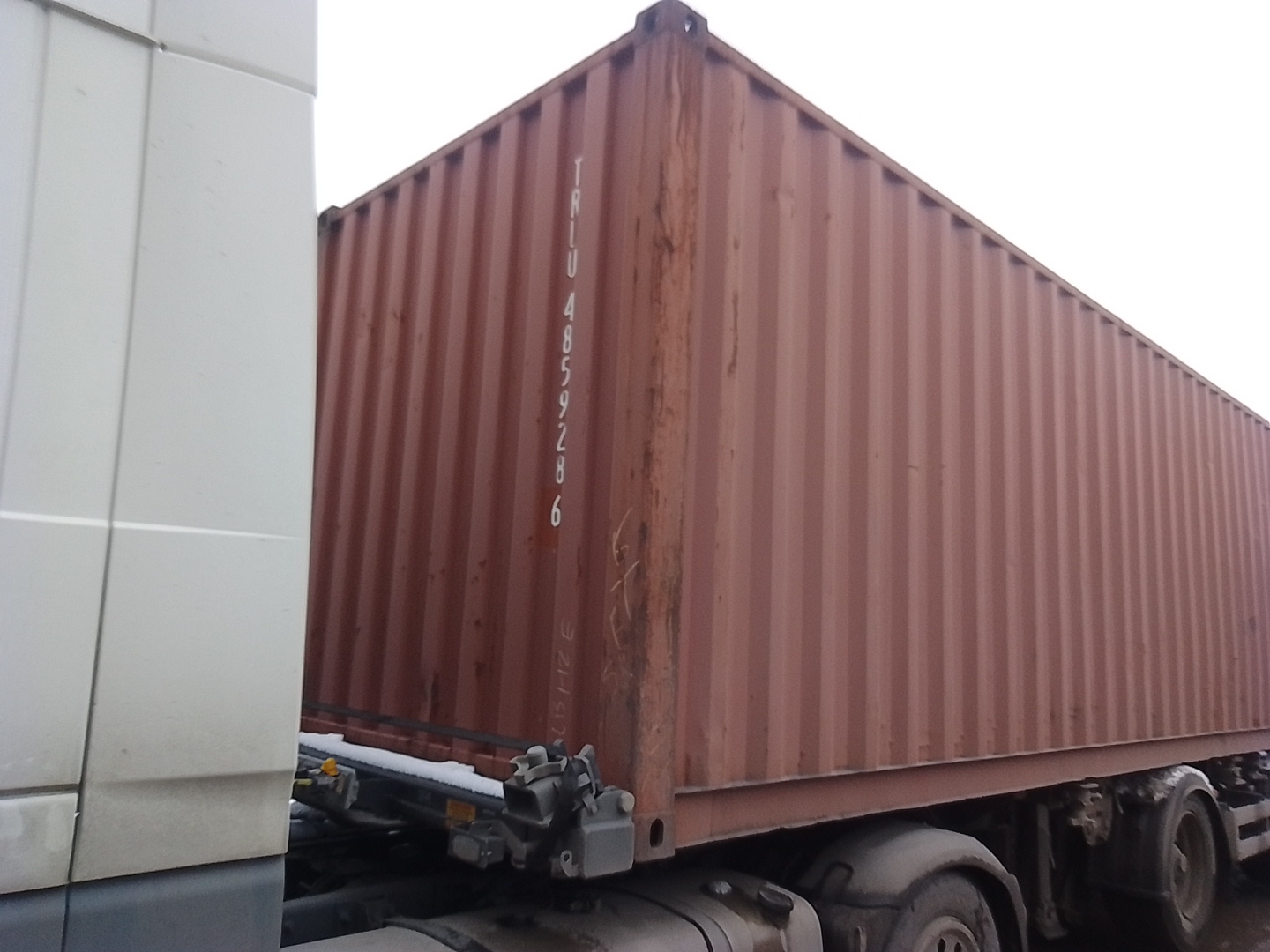 Морской контейнер TRLU4859286