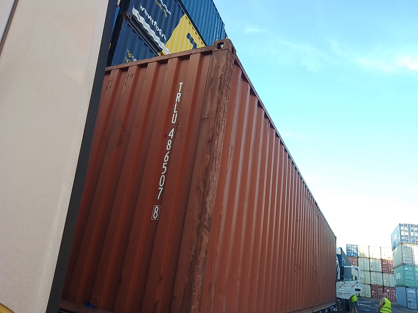 Морской контейнер TRLU4865078