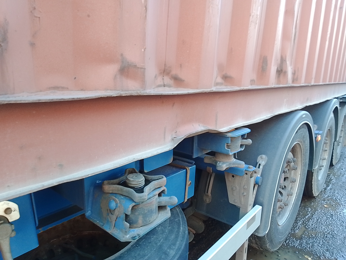 Морской контейнер TRLU4865078