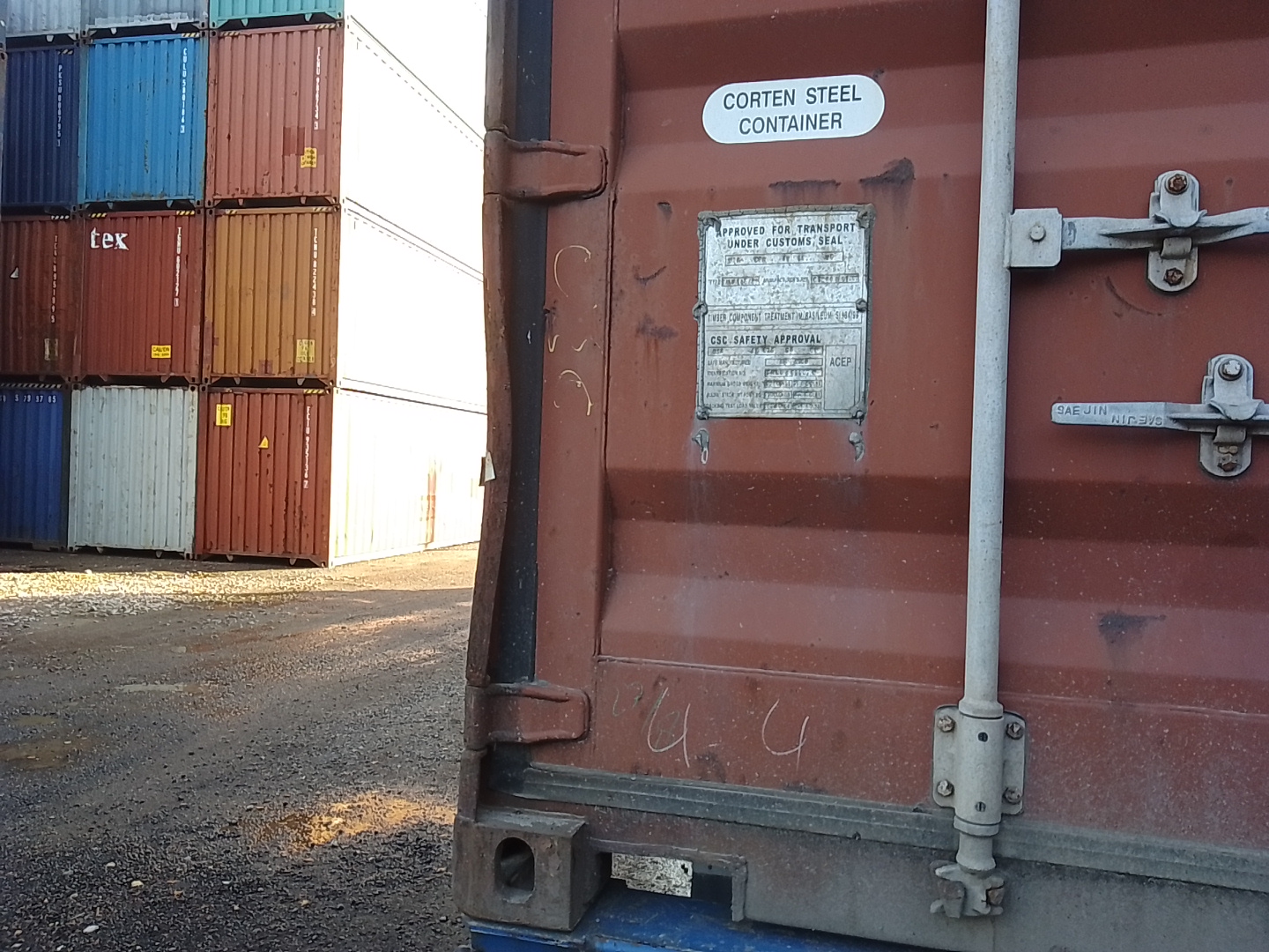 Морской контейнер TRLU4865078