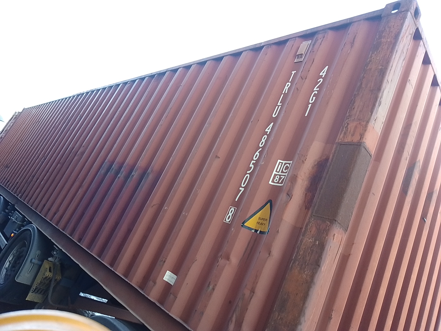 Морской контейнер TRLU4865078