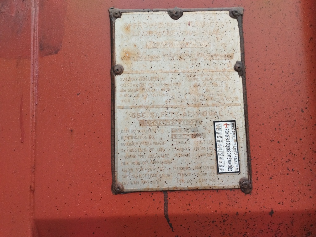 Морской контейнер TRLU4866069