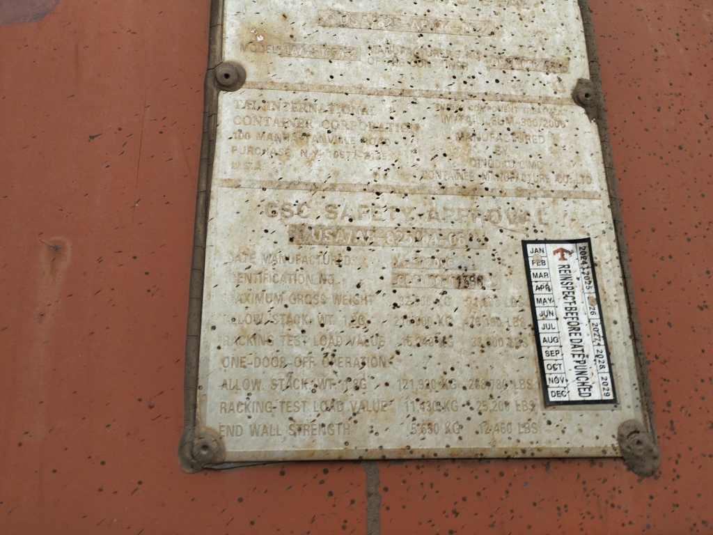 Морской контейнер TRLU4866069