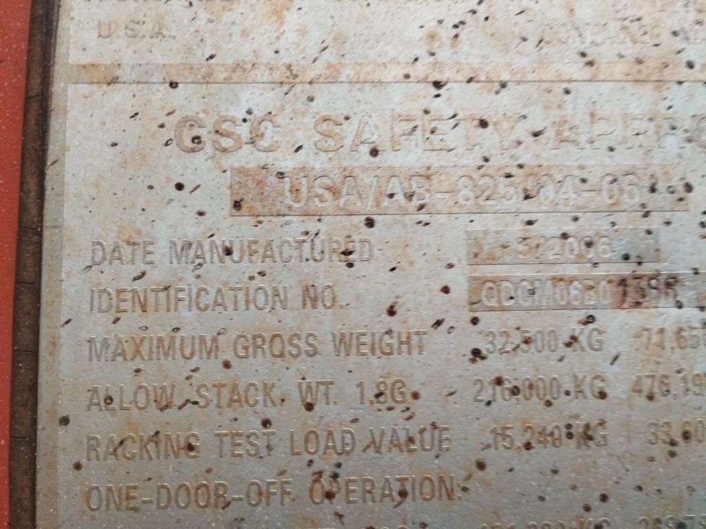 Морской контейнер TRLU4866069