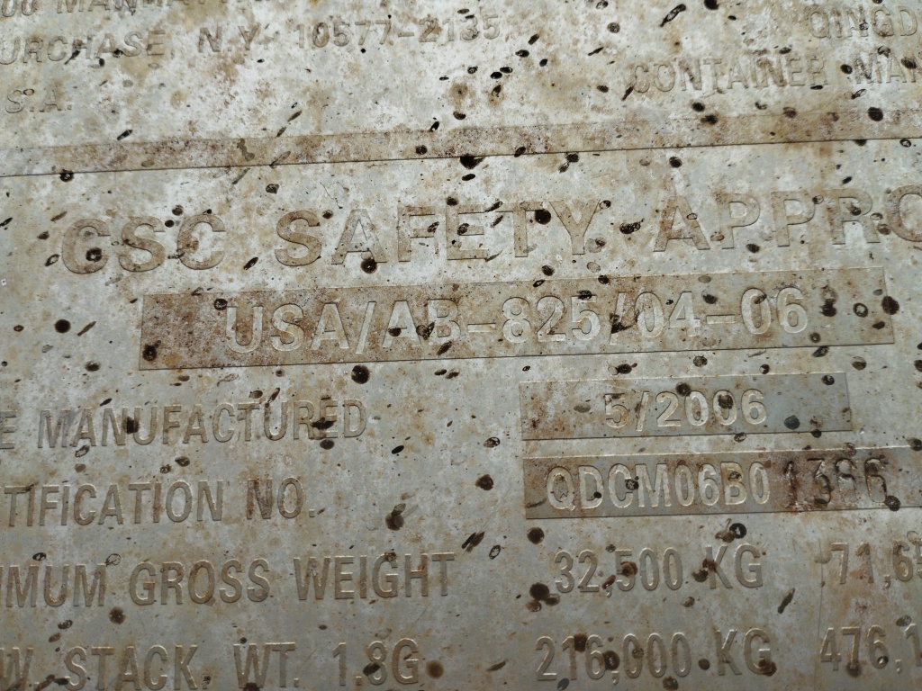 Морской контейнер TRLU4866069