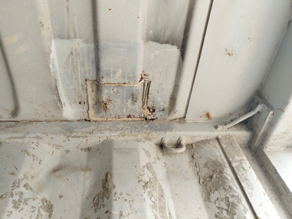 Морской контейнер TRLU4866069