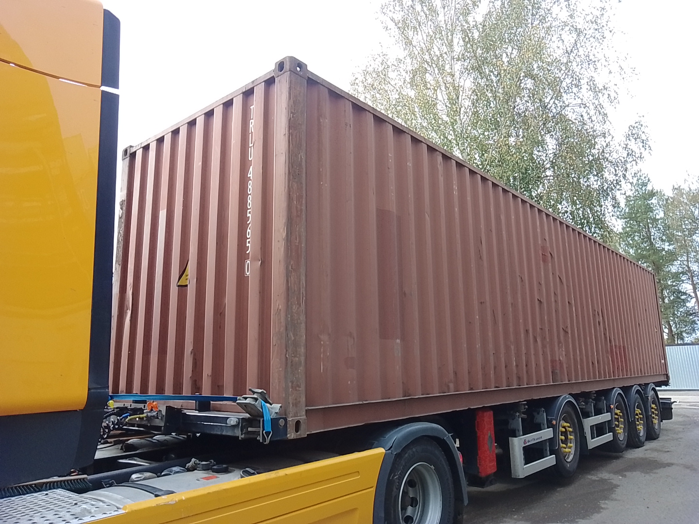 Морской контейнер TRLU4885650