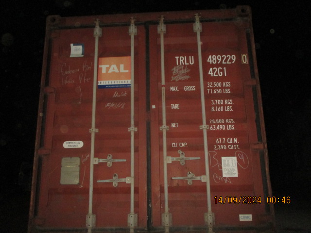 Морской контейнер TRLU4892290