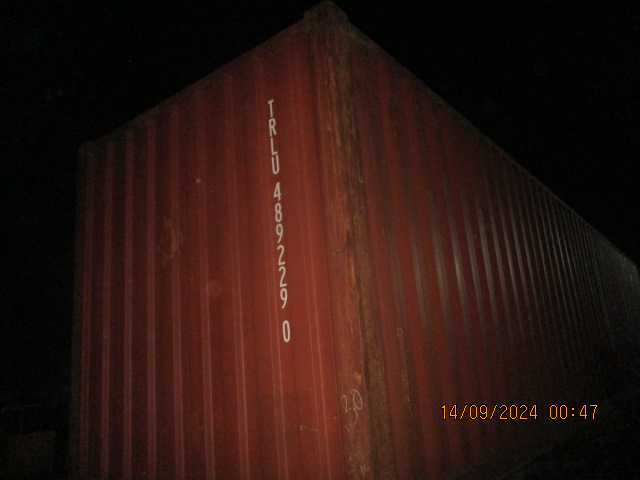 Морской контейнер TRLU4892290