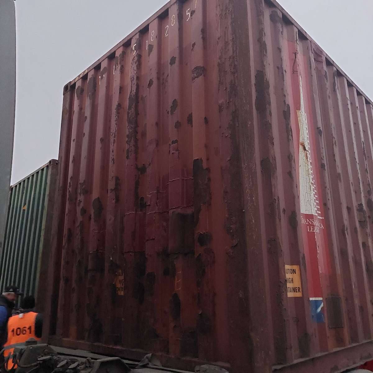 Морской контейнер TRLU5182857