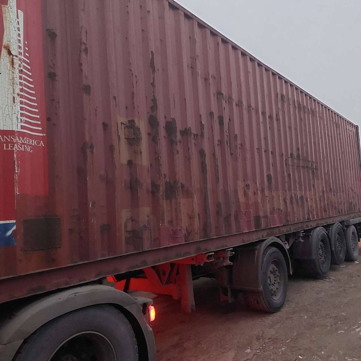 Морской контейнер TRLU5182857