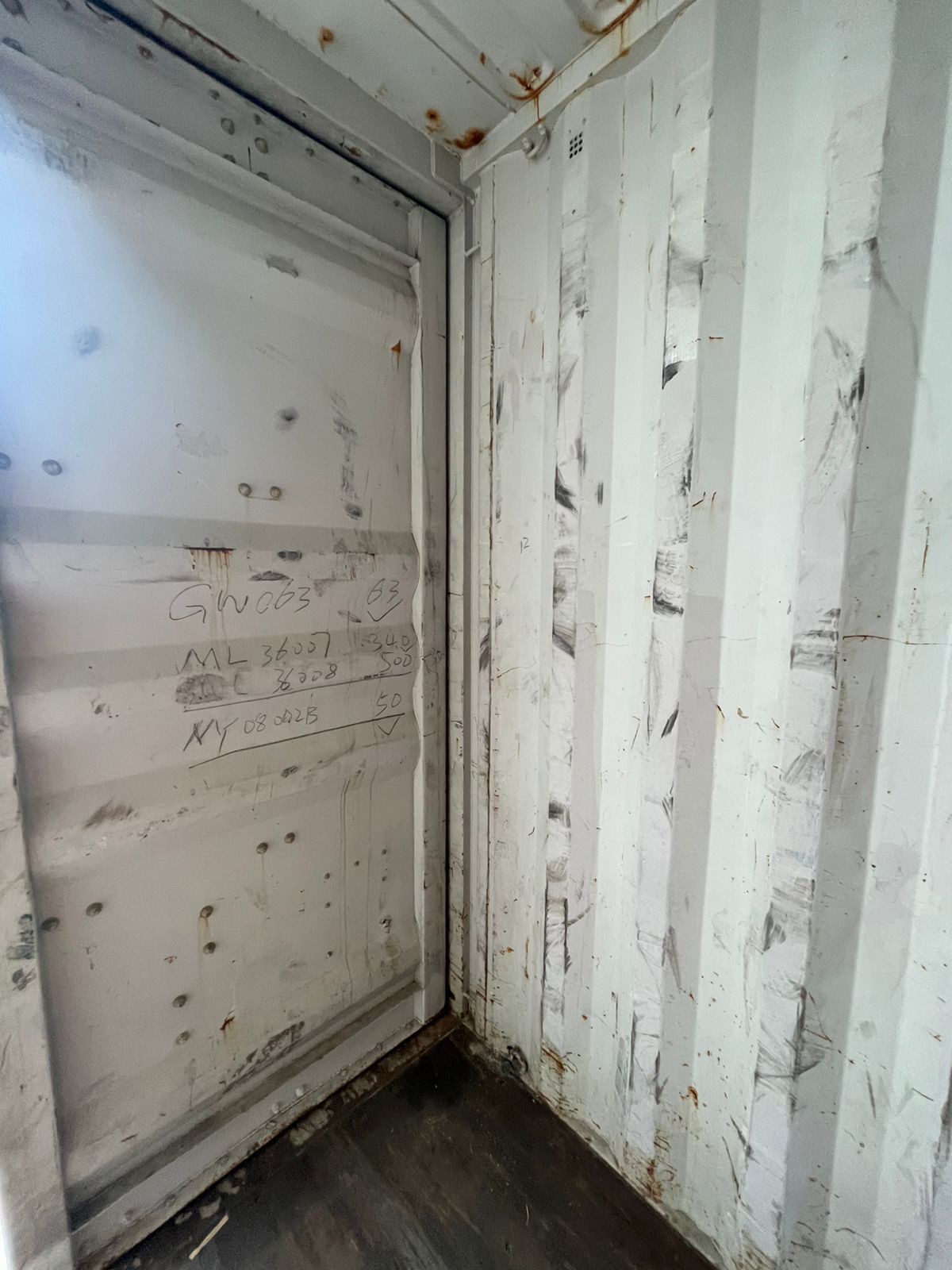 Морской контейнер TRLU5734750