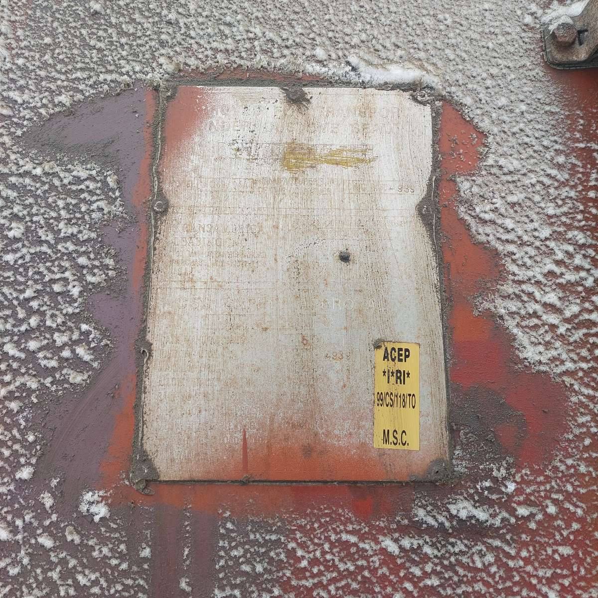 Морской контейнер TRLU5817006