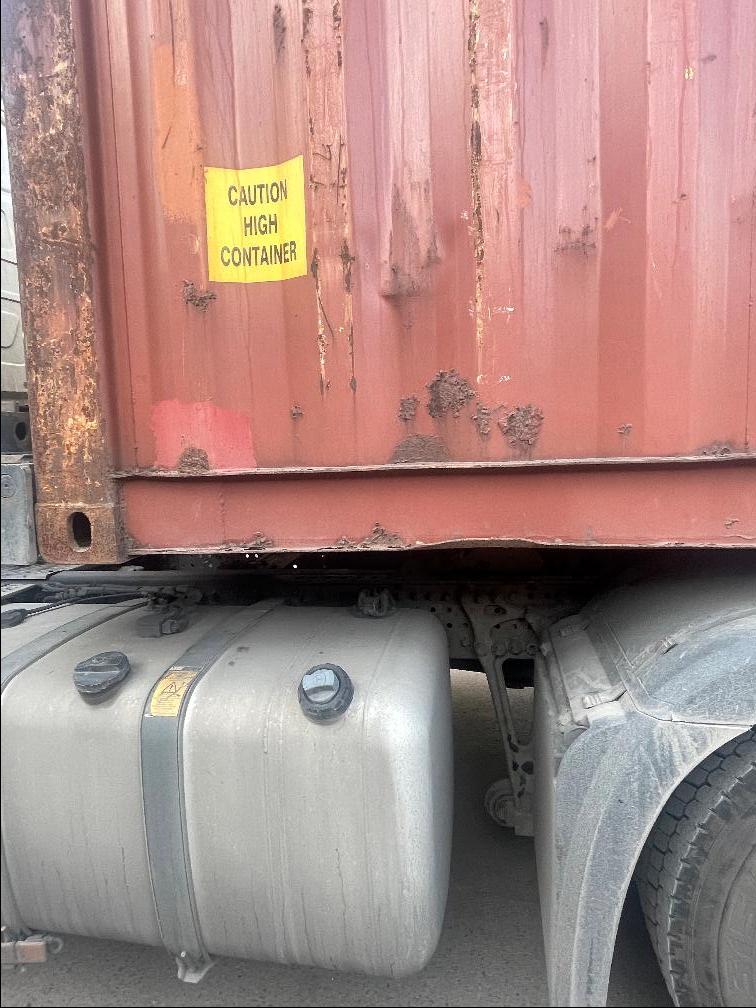 Морской контейнер TRLU5825130