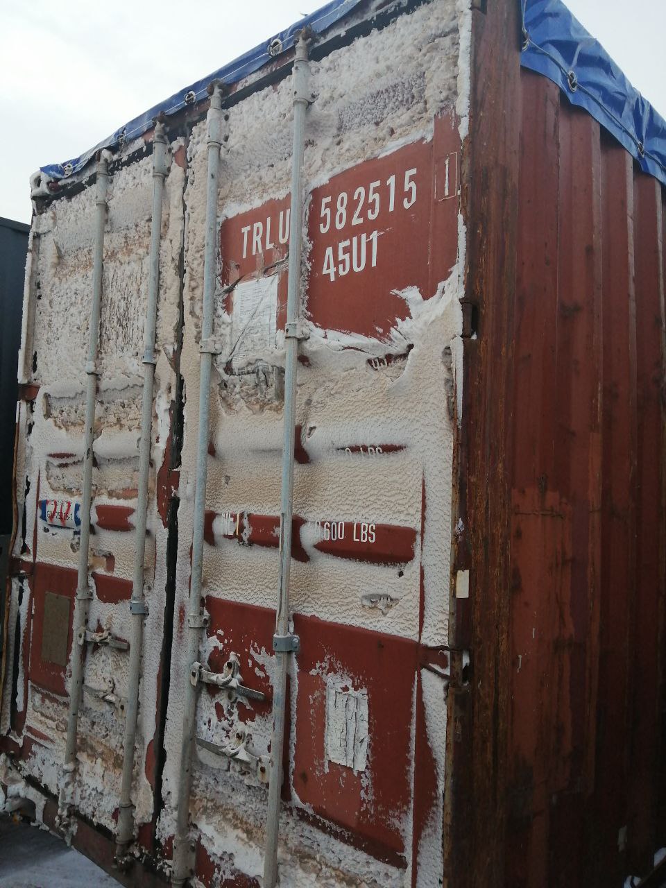 Морской контейнер TRLU5825151