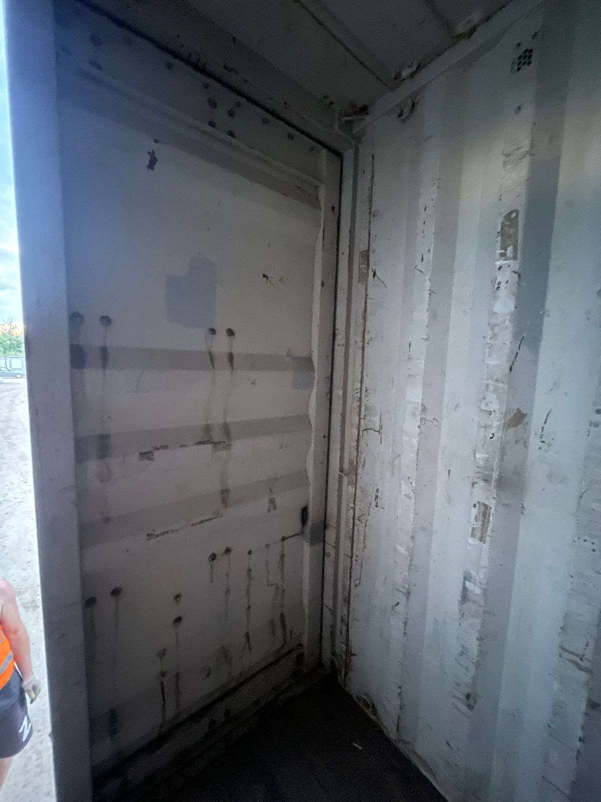 Морской контейнер TRLU5833291