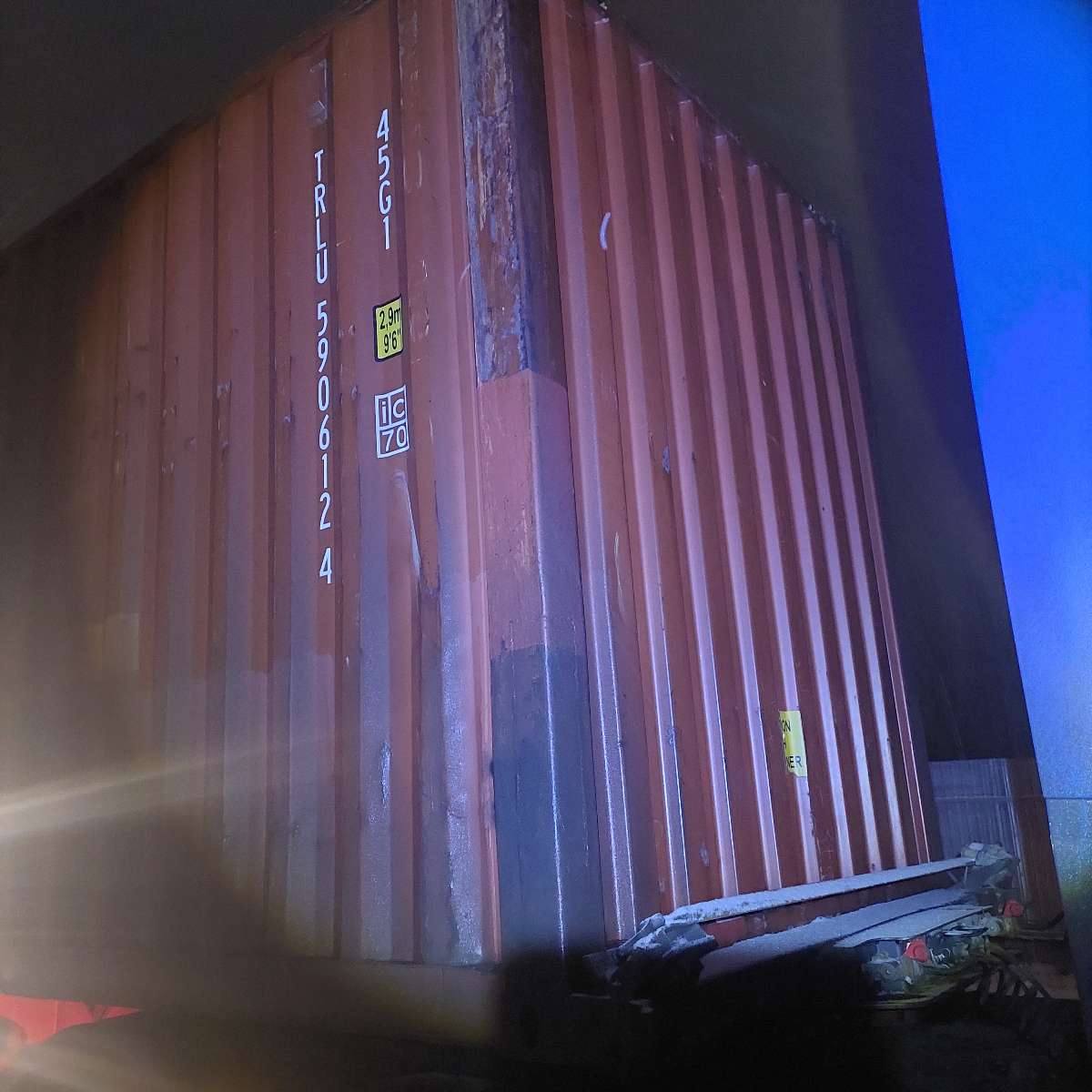 Морской контейнер TRLU5906124