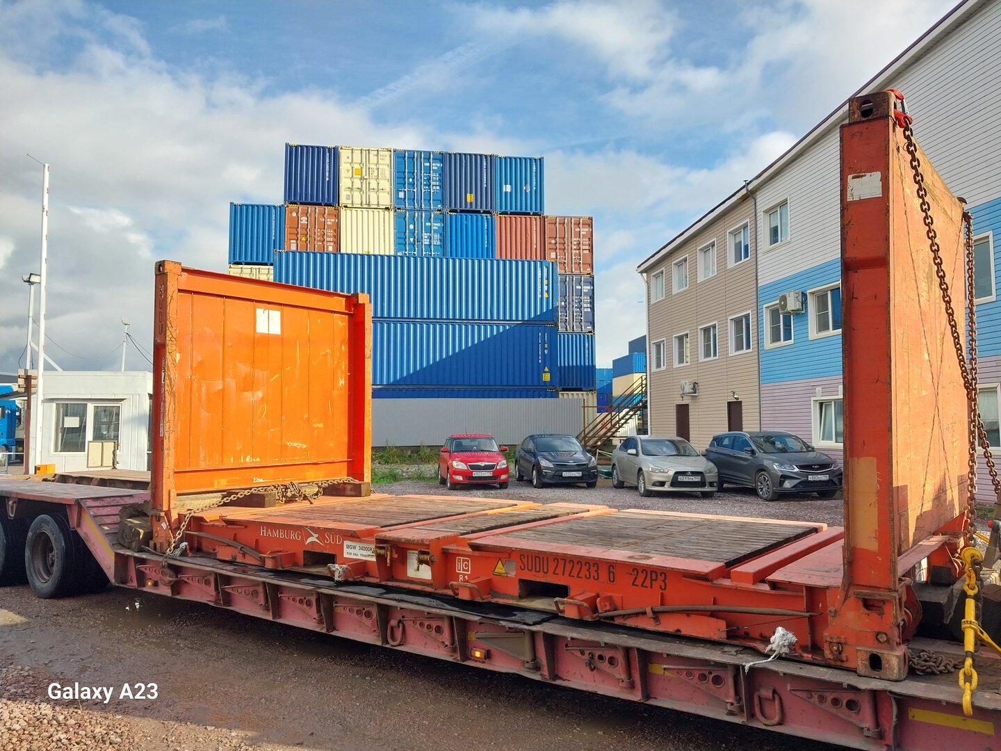 Морской контейнер TRLU6003318