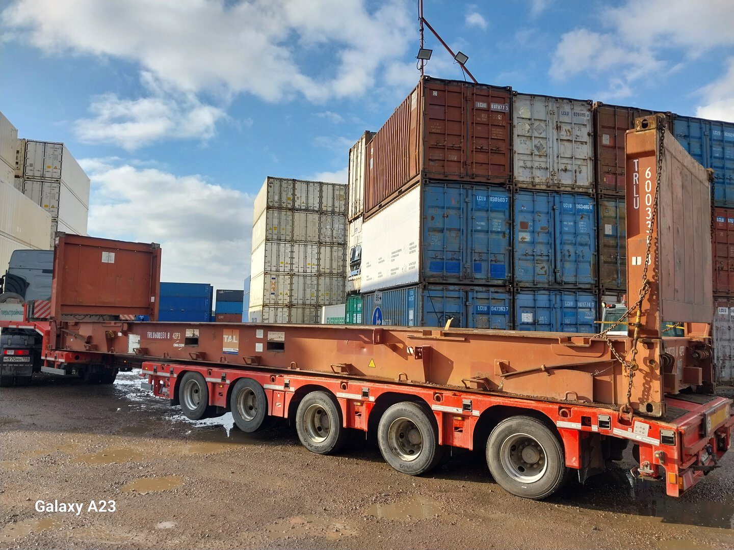 Морской контейнер TRLU6003318