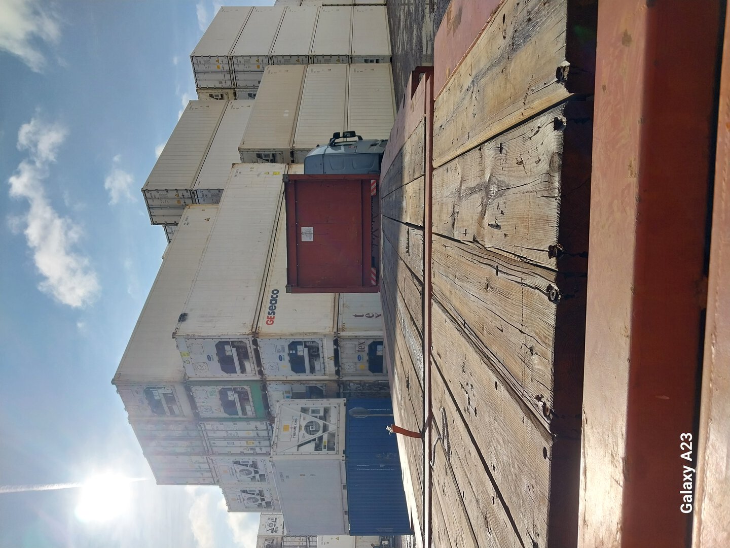 Морской контейнер TRLU6003318