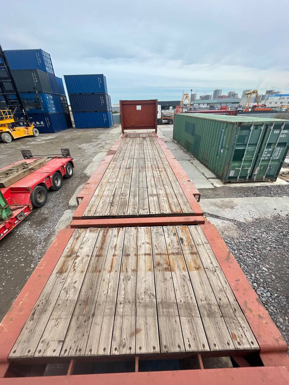 Морской контейнер TRLU6008201