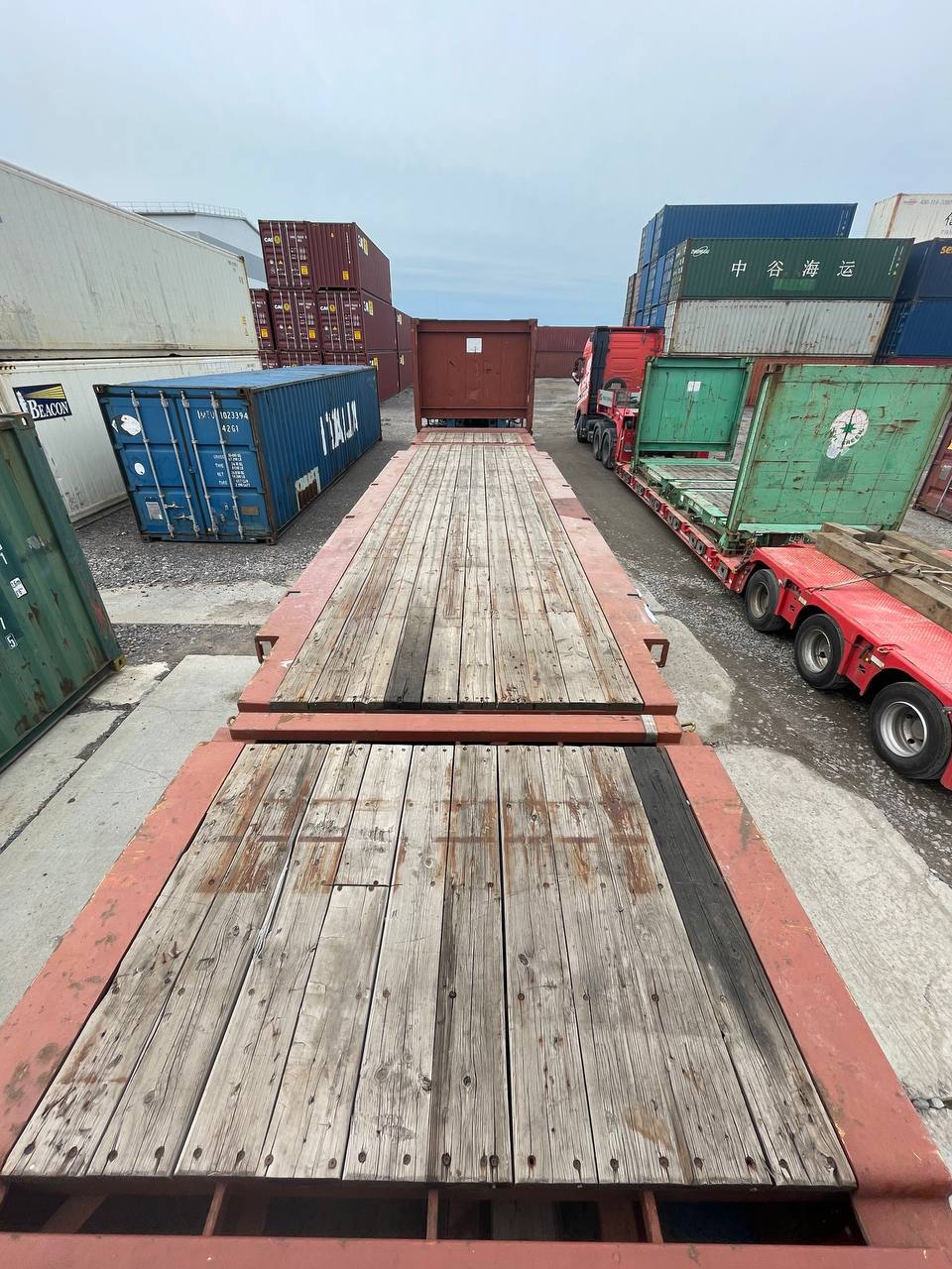 Морской контейнер TRLU6008201