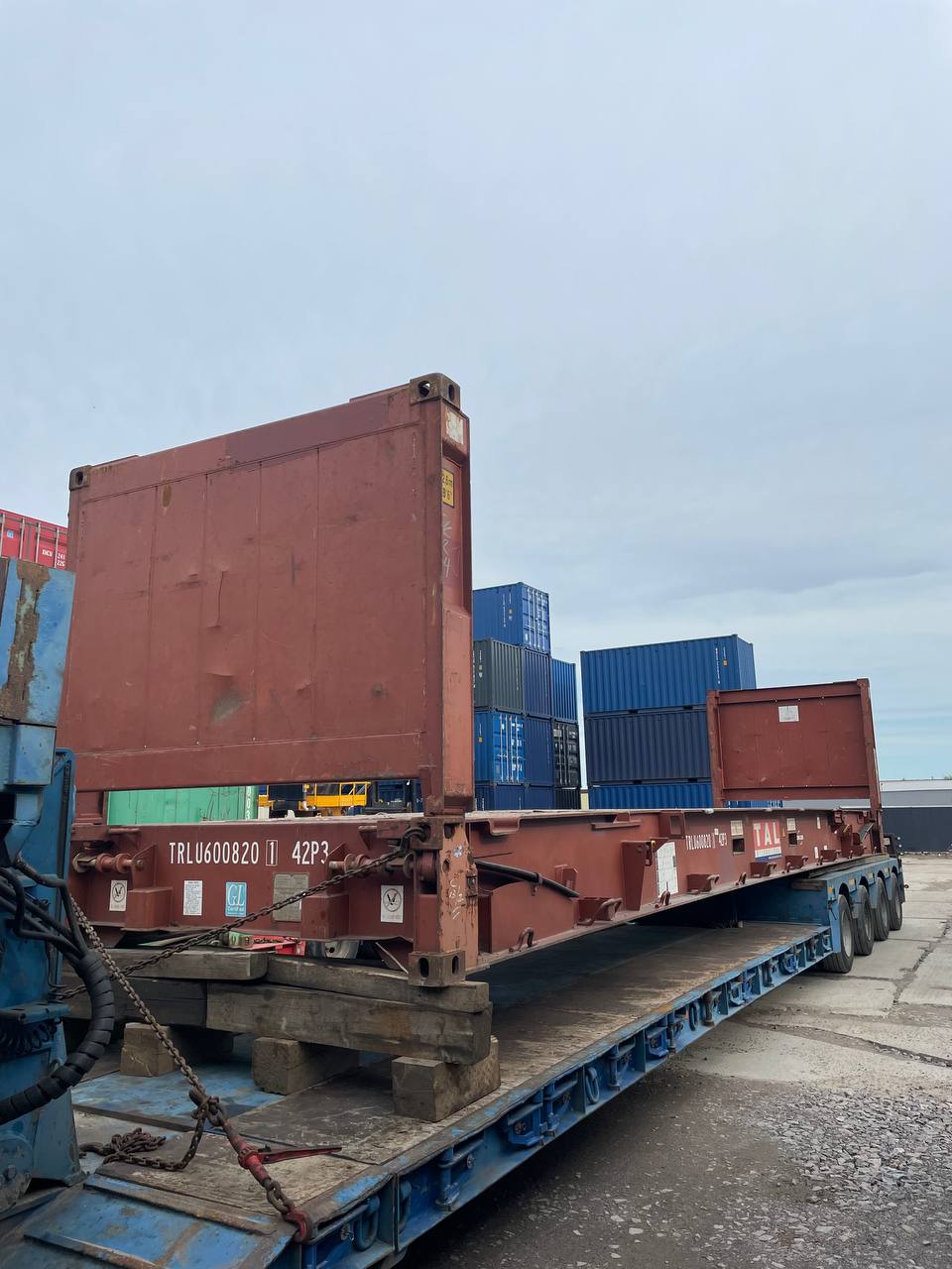 Морской контейнер TRLU6008201