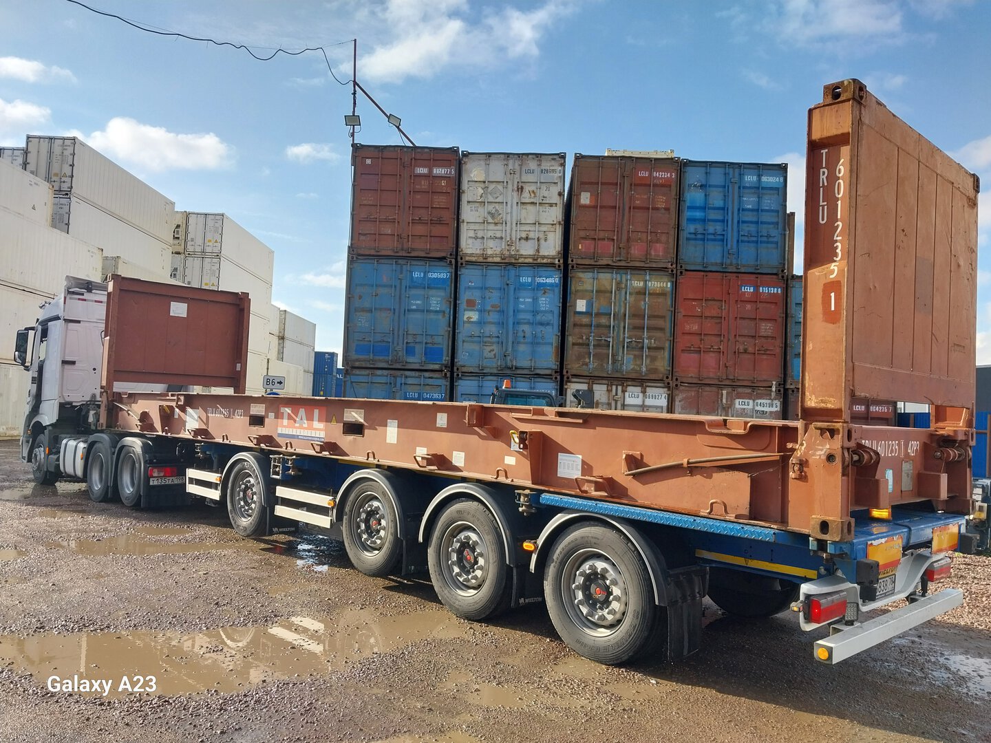 Морской контейнер TRLU6012351