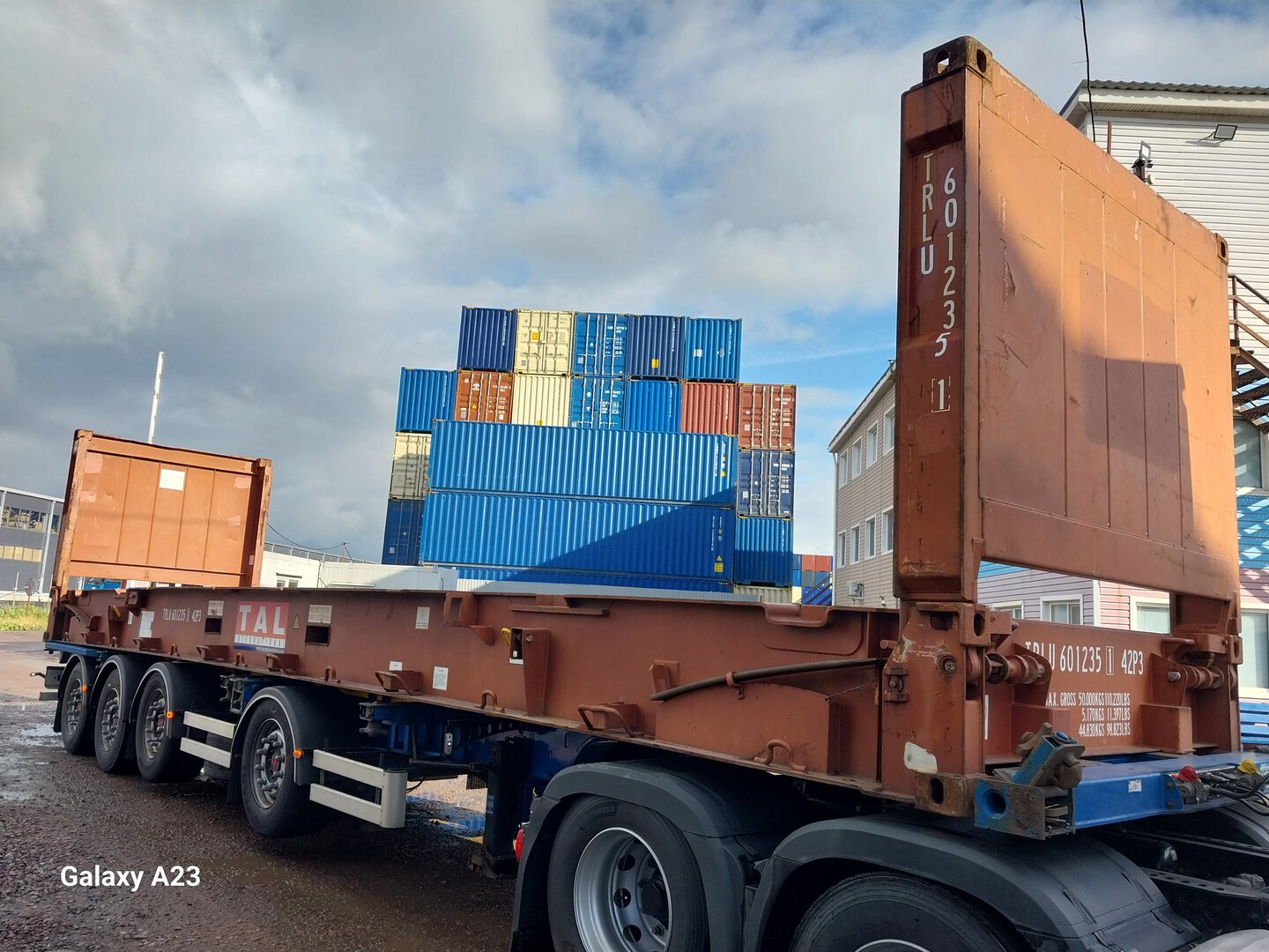 Морской контейнер TRLU6012351