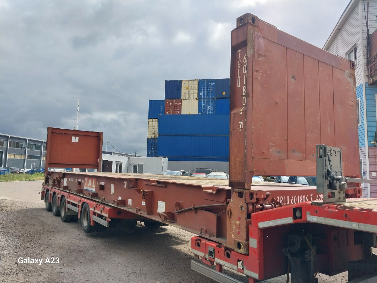 Морской контейнер TRLU6018067