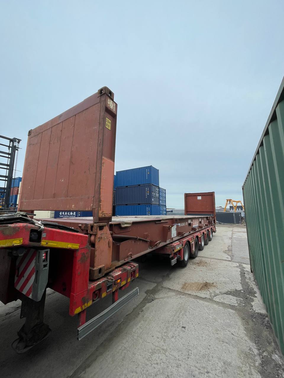 Морской контейнер TRLU6026885