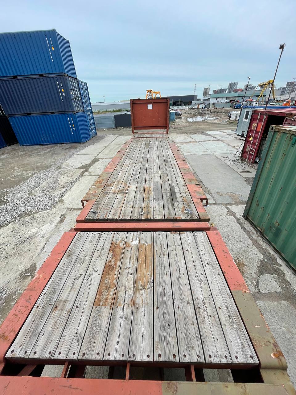 Морской контейнер TRLU6026885