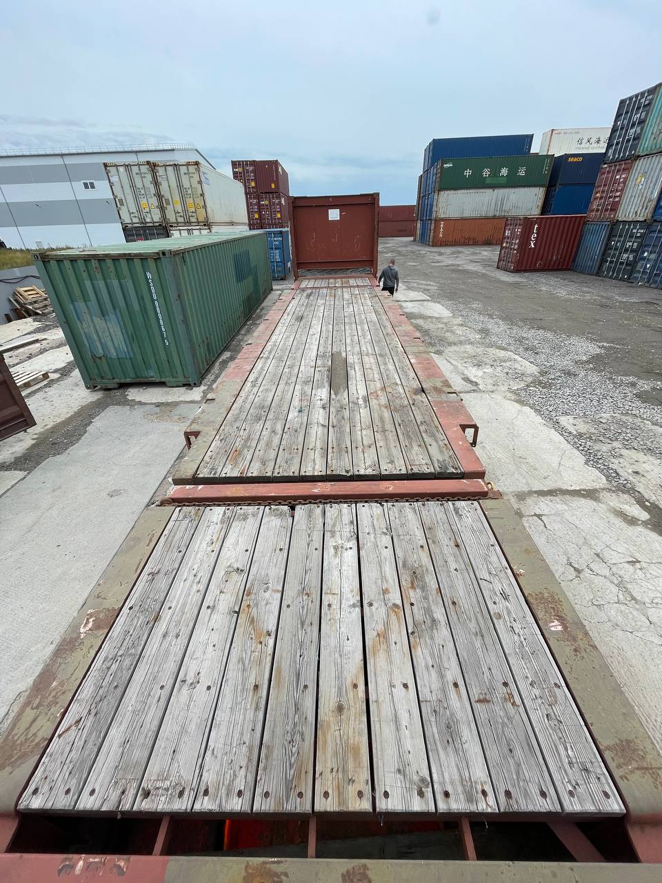 Морской контейнер TRLU6026885