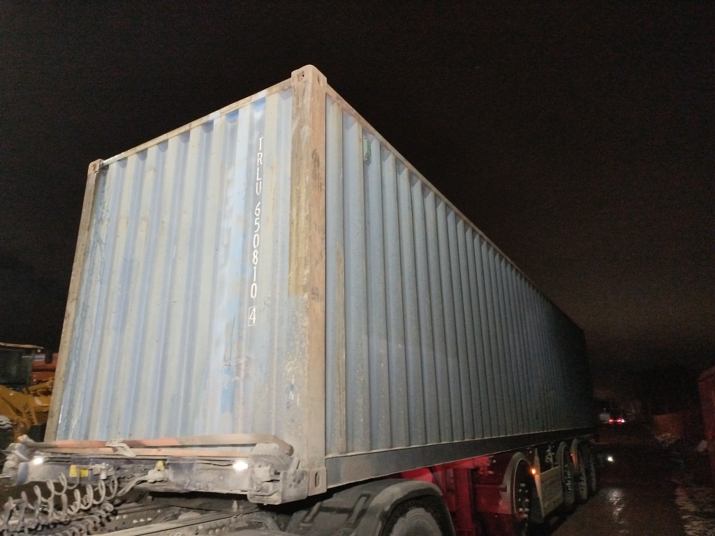 Морской контейнер TRLU6508104