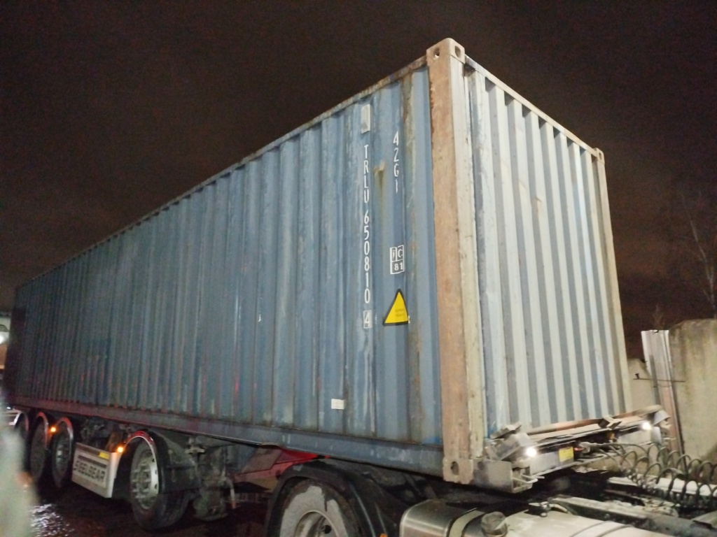 Морской контейнер TRLU6508104