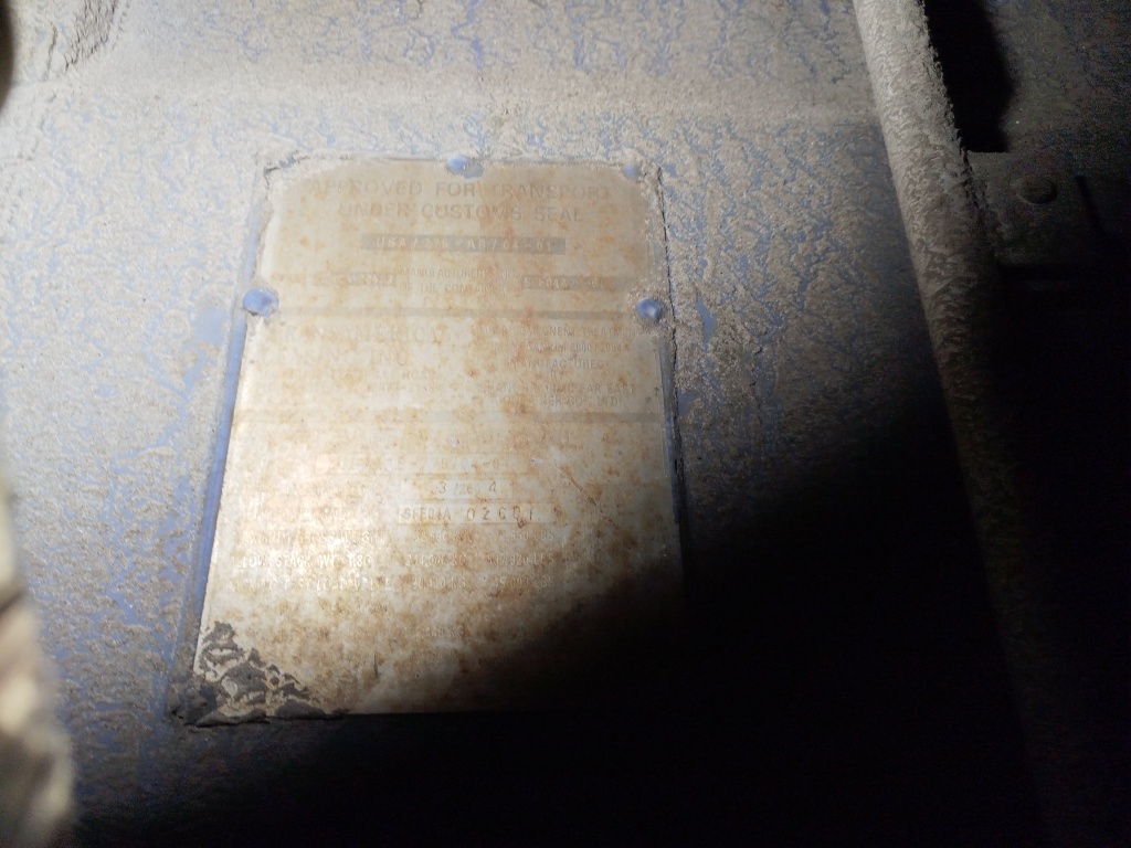 Морской контейнер TRLU6508104