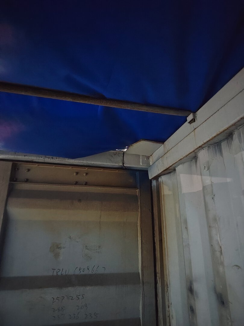 Морской контейнер TRLU6509667