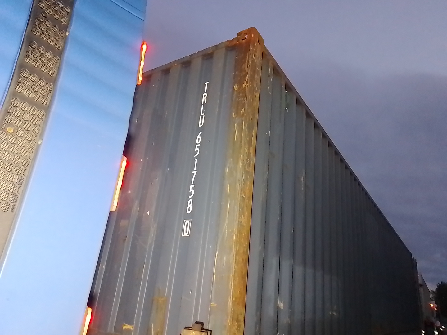 Морской контейнер TRLU6517580