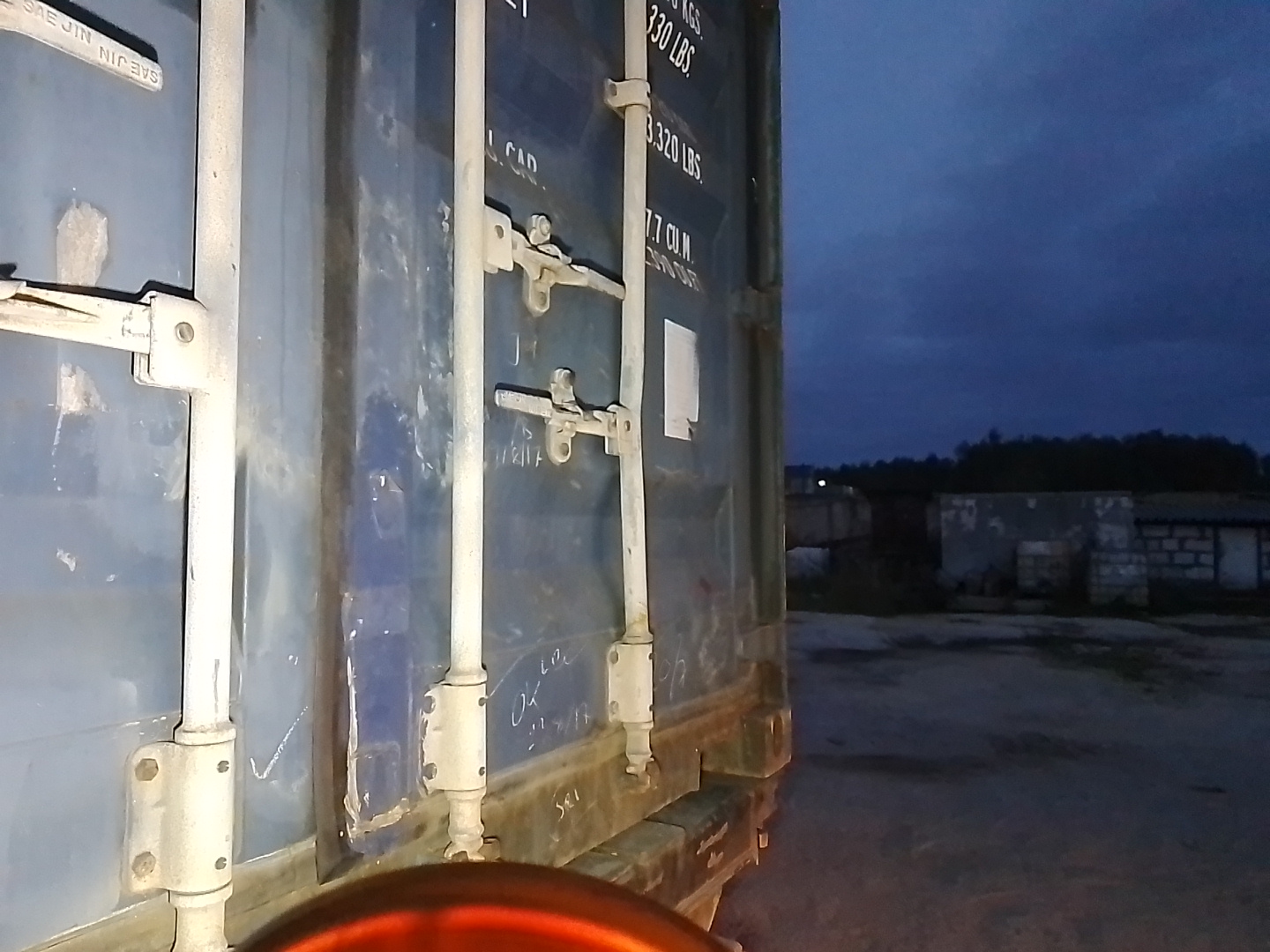 Морской контейнер TRLU6517580