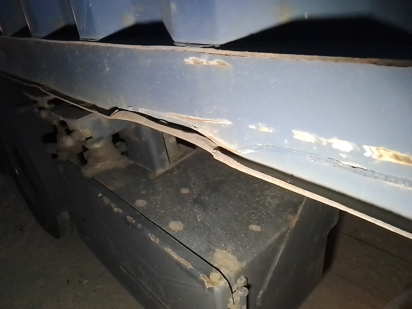 Морской контейнер TRLU6517580