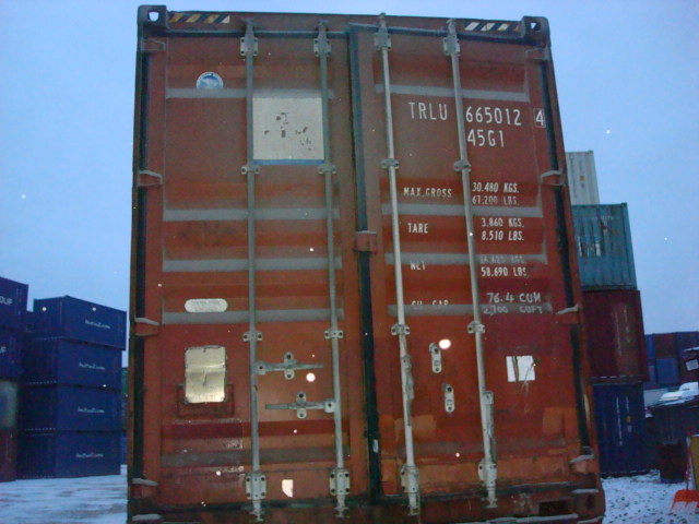 Морской контейнер TRLU6650124