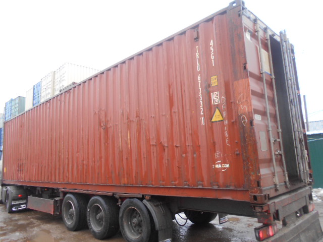 Морской контейнер TRLU6733321