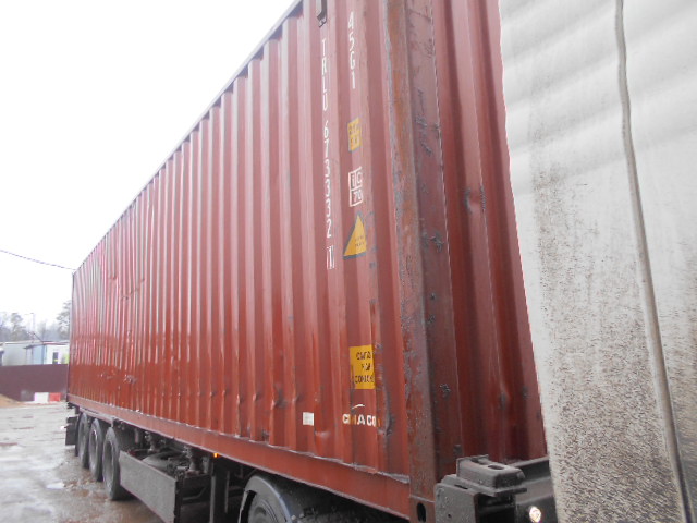 Морской контейнер TRLU6733321