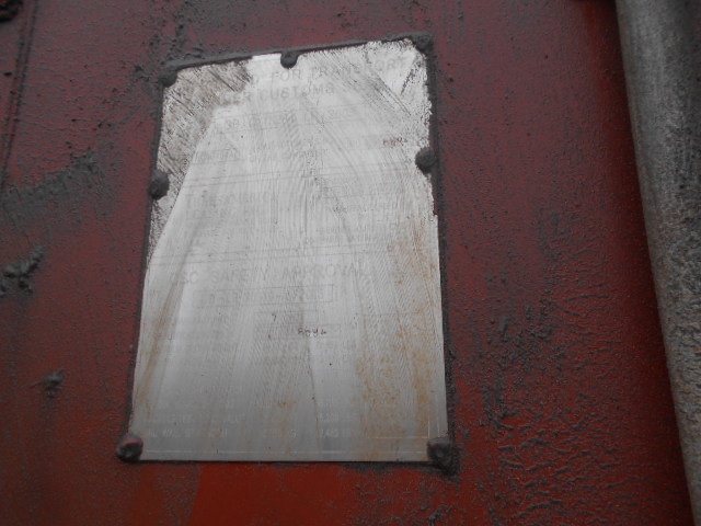 Морской контейнер TRLU6733321