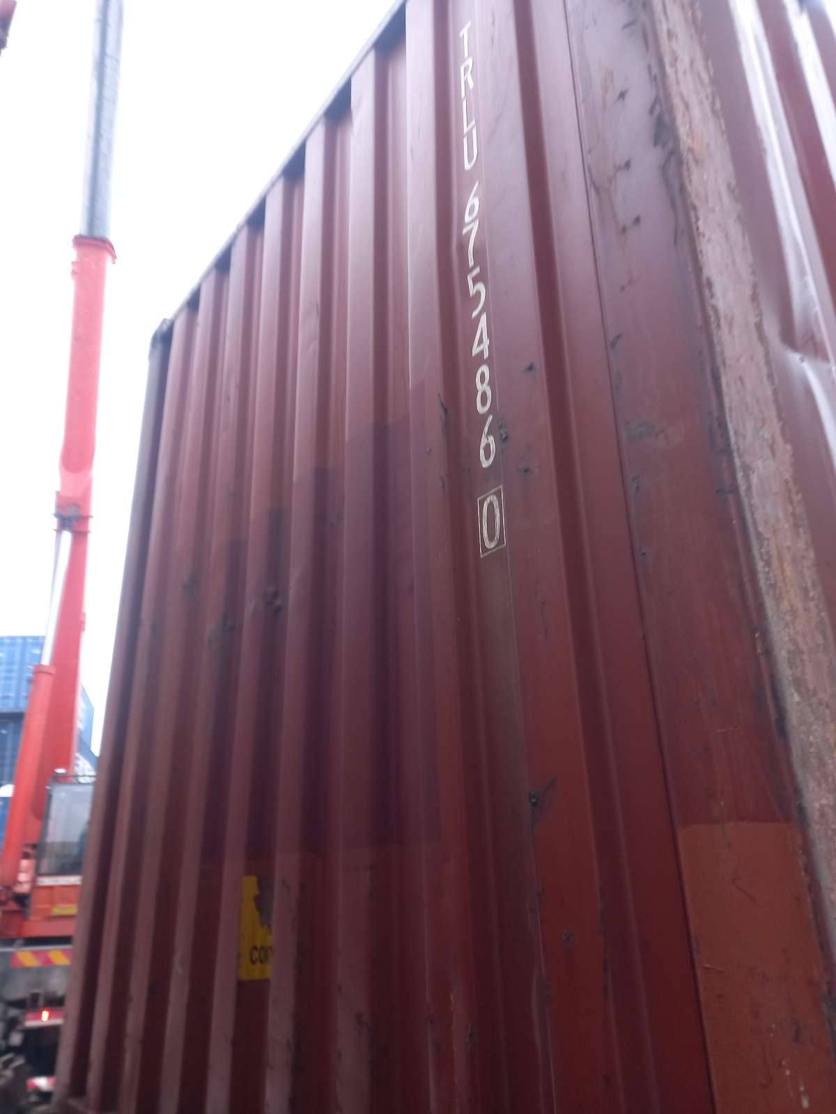 Морской контейнер TRLU6754860