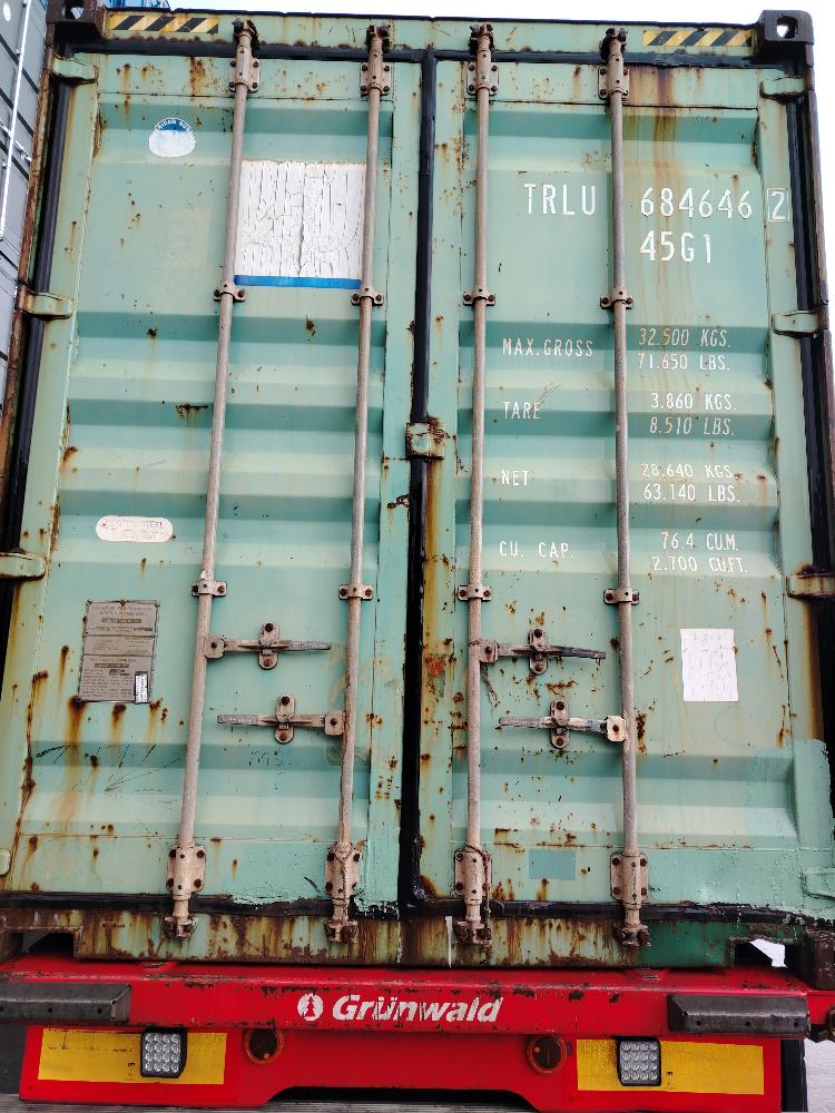Морской контейнер TRLU6846462