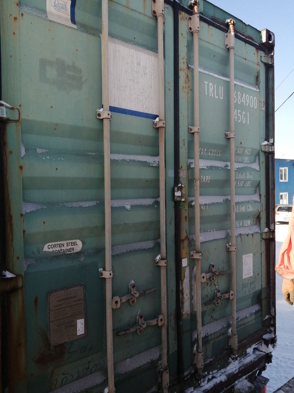 Морской контейнер TRLU6849008