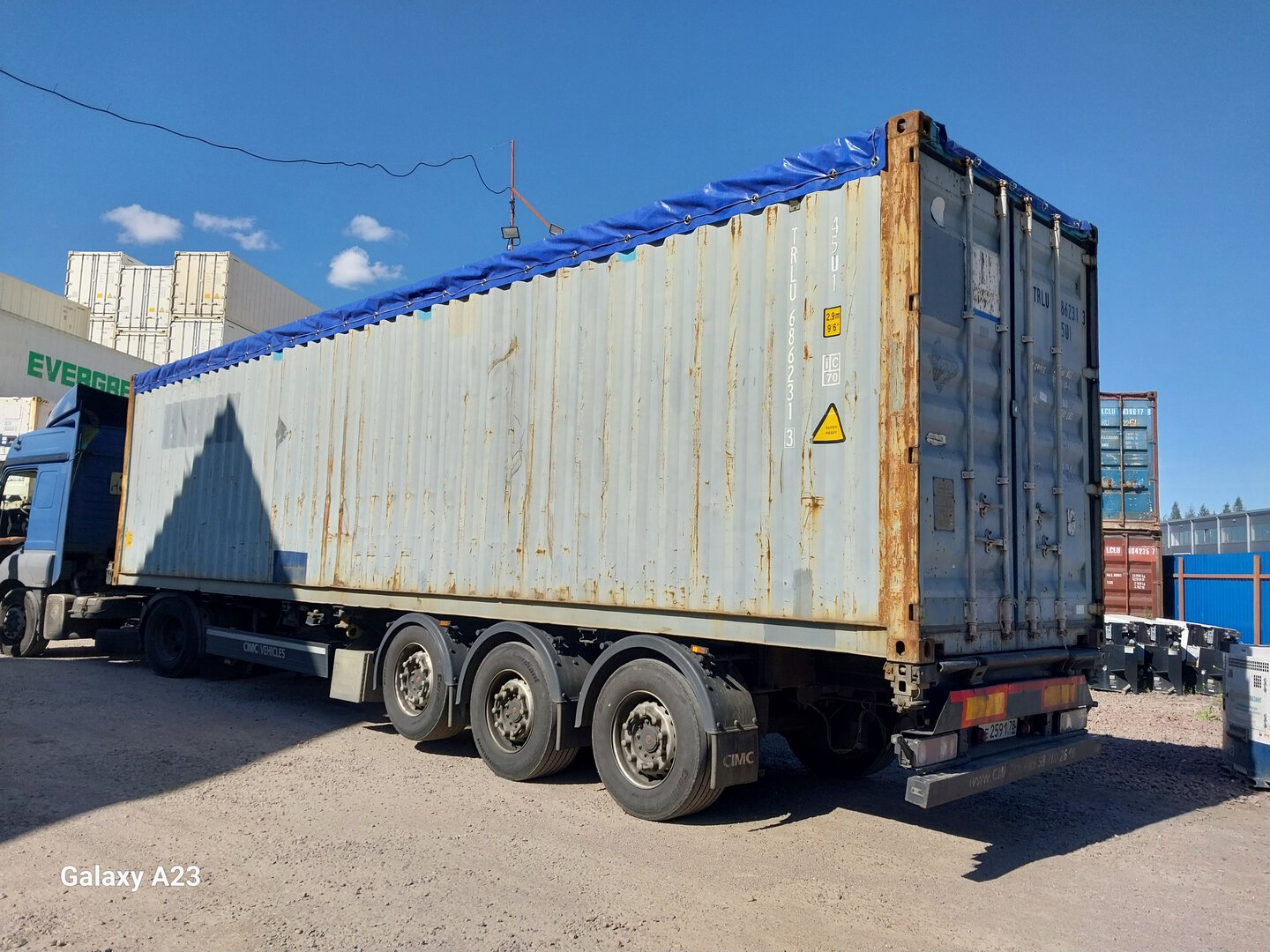 Морской контейнер TRLU6862313