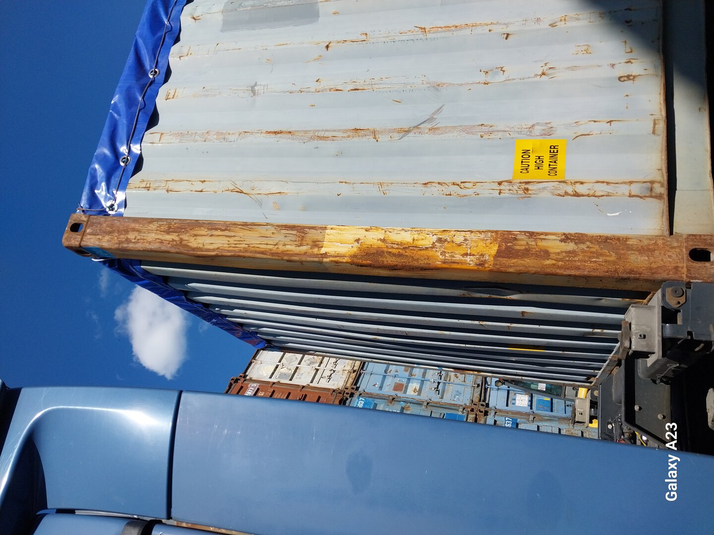 Морской контейнер TRLU6862313